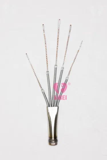 Doigts sur fils