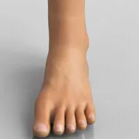 Pieds renforcés