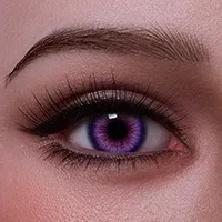 Violet avec veines
