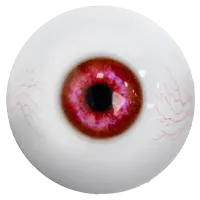 Cerise avec veines