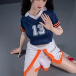 Fanreal Doll 162 cm bonnet C silicone – Yao V2 — vue 3