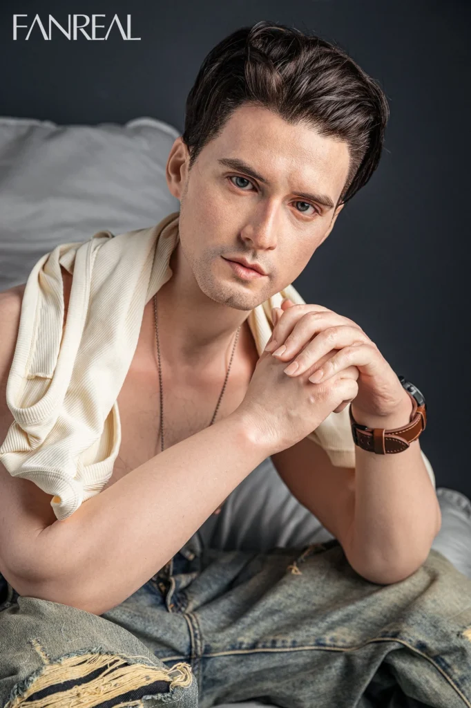 Fanreal Doll 173 cm silicone – homme Henry — vue 1