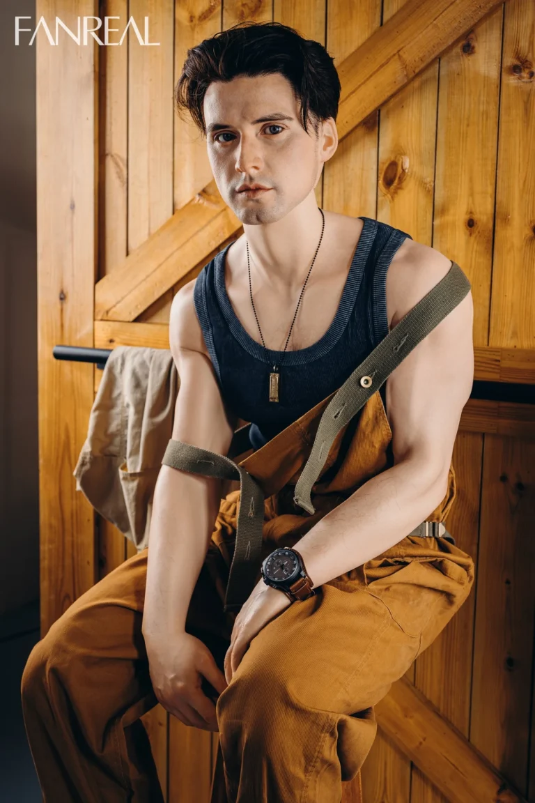 Fanreal Doll 173 cm silicone – homme Henry V2