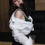 Fanreal Doll Gina V6 – 170 cm bonnet D réaliste silicone poupée sexuelle — vue 6