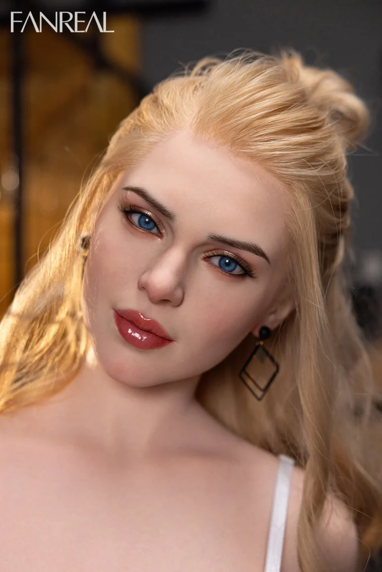 Fanreal Doll Gina – 155 cm bonnet F silicone poupée sexuelle avec Real peau texture