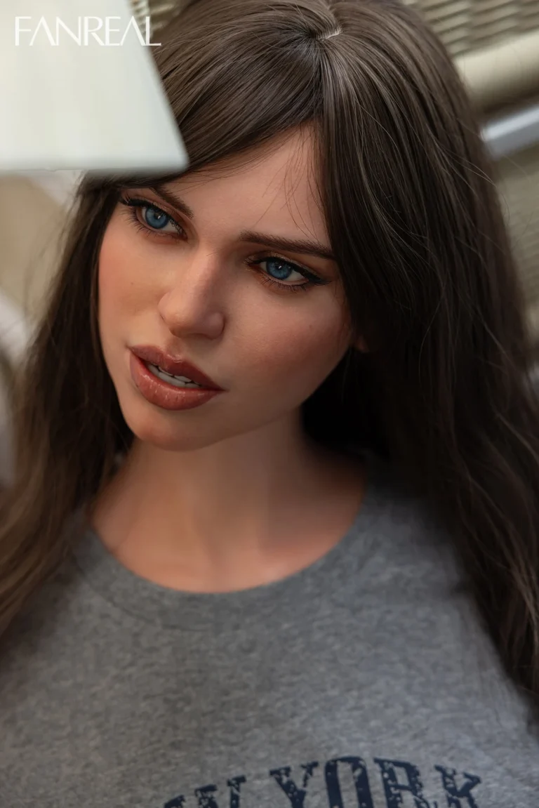 Fanreal Doll Gina – 95 cm bonnet G silicone poupée sexuelle Buste