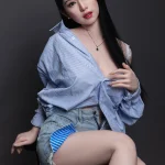 Fanreal Doll Kimmy V2 – 155 cm bonnet F silicone poupée sexuelle avec Real peau texture — vue 3