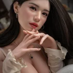 Fanreal Doll Kimmy V4 – 155 cm bonnet F silicone poupée sexuelle avec Real peau texture — vue 1