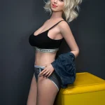 Fanreal Doll Maria V2 – 155 cm bonnet F réaliste silicone poupée sexuelle — vue 4