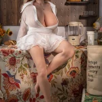 Fanreal Doll Maria – 166 cm bonnet J réaliste silicone poupée sexuelle — vue 8