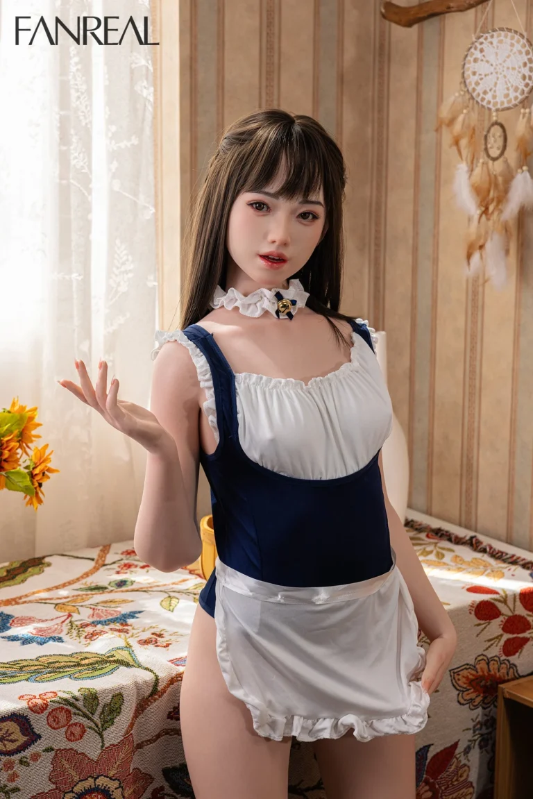 Fanreal Doll Molly V3 – 153 cm bonnet B réaliste silicone poupée sexuelle