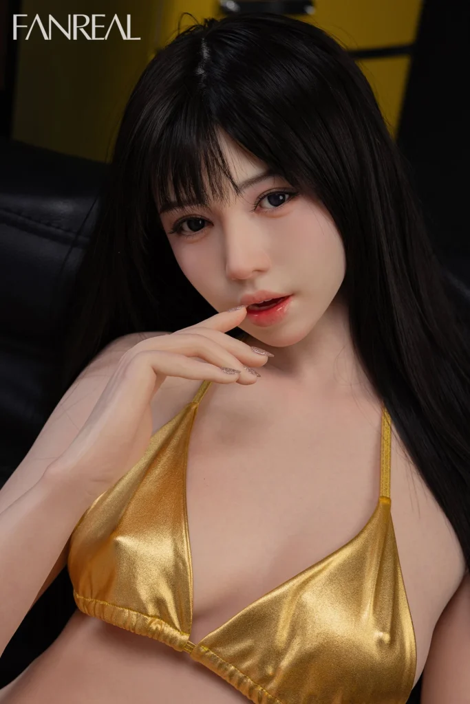 Fanreal Doll Nora V2 – 158 cm bonnet B réaliste silicone poupée sexuelle — vue 1