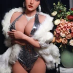 Fire Doll 156 cm bonnet D TPE – #45 — vue 2