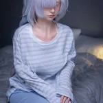 Firefly Diary Doll 153 cm bonnet A Max série silicone – Liuli V2 — vue 8
