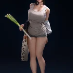 Firefly Diary Doll 160 cm Max série silicone – Liu Li V2 — vue 5