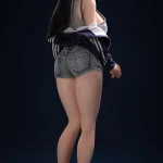 Firefly Diary Doll 160 cm Max série silicone – Liu Li V2 — vue 6