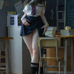 Firefly Diary Doll 164 cm silicone – Liu Li — vue 8