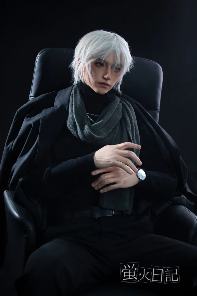 Firefly Diary Doll 176 cm homme silicone – Jiang Ling — vue 1