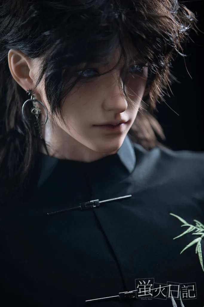 Firefly Diary Doll 176 cm homme silicone – Jiang Ling V3 — vue 1