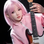 FunWest Doll 152 cm bonnet D silicone – Anime Nika — vue 3