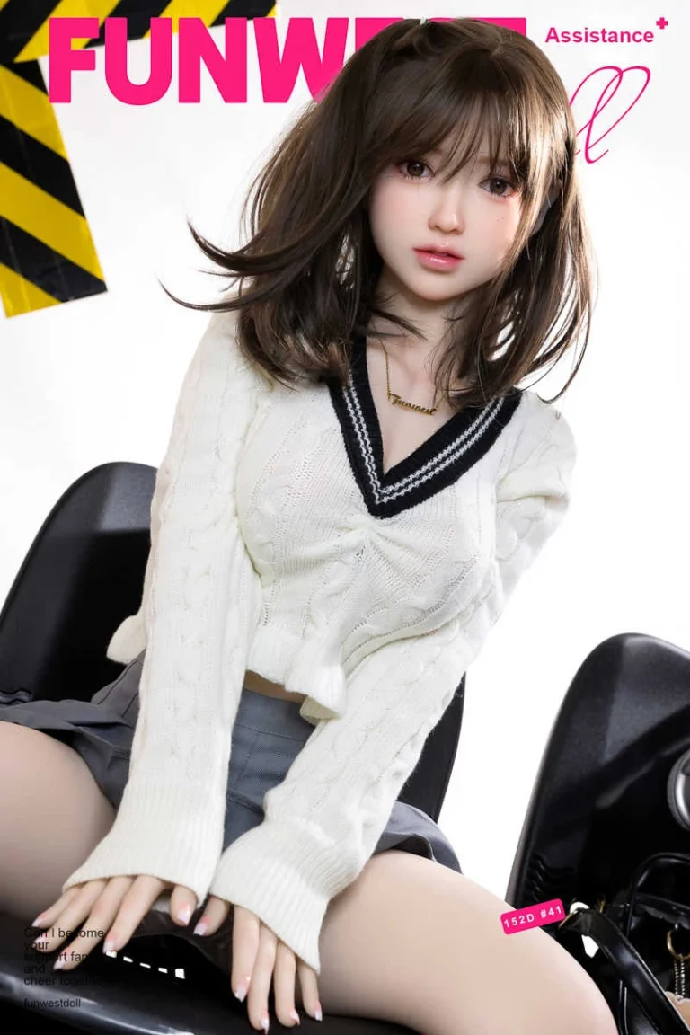 FunWest Doll 152 cm bonnet D TPE – Asian Amy