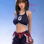FunWest Doll 155 cm bonnet F TPE – Darlene — vue 1