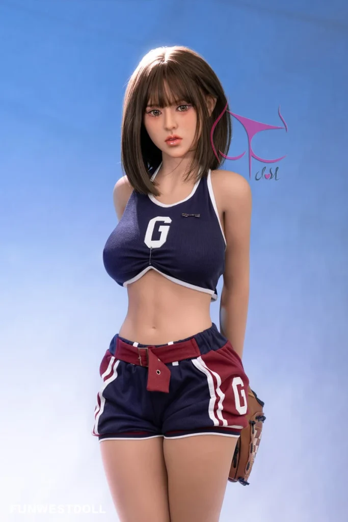 FunWest Doll 155 cm bonnet F TPE – Darlene — vue 1