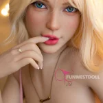 FunWest Doll 155 cm bonnet F TPE – European Luna — vue 8