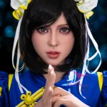 FunWest Doll 155 cm bonnet F TPE – Lucy – V1 — vue 1