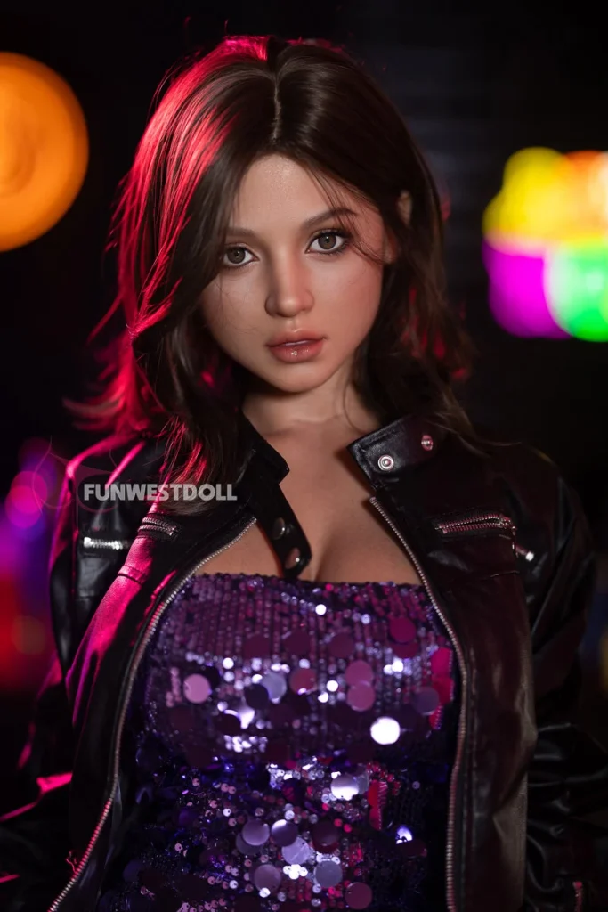 FunWest poupée 157 cm G silicone texture peau réaliste – Lyra – Stock UE — vue 1