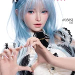 FunWest Doll 157 cm bonnet G silicone – blanc Alice (Real peau texture) — vue 3