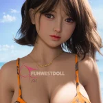 FunWest Doll 157 cm bonnet G TPE – Asian Amy — vue 1