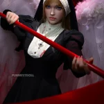 FunWest Doll 159 cm bonnet A silicone – Bella (Real peau texture) — vue 2