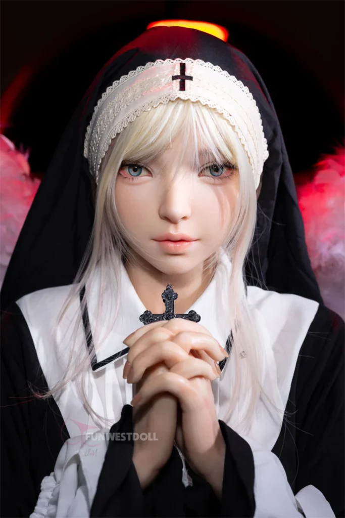 FunWest Doll 159 cm bonnet A silicone – Giselle — vue 1