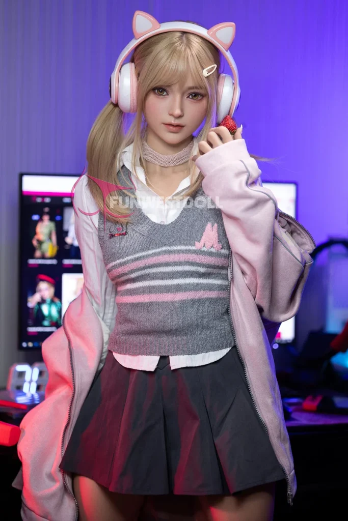 FunWest Doll 159 cm bonnet A TPE – Alice — vue 1