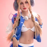 FunWest Doll 159 cm bonnet A TPE – Eudora — vue 1