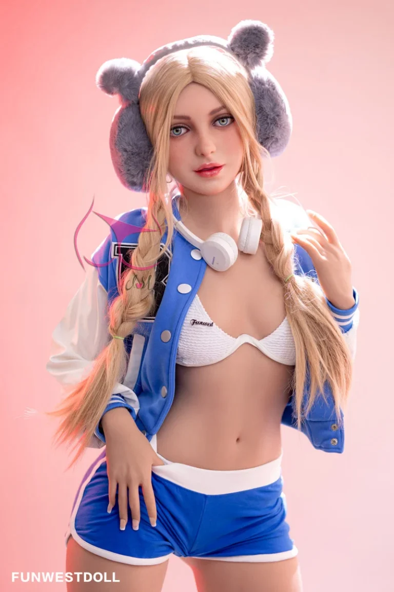 FunWest Doll 159 cm bonnet A TPE – Eudora
