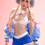 FunWest Doll 159 cm bonnet A TPE – Eudora — vue 2