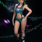 FunWest Doll 159 cm bonnet A TPE – Elina — vue 1
