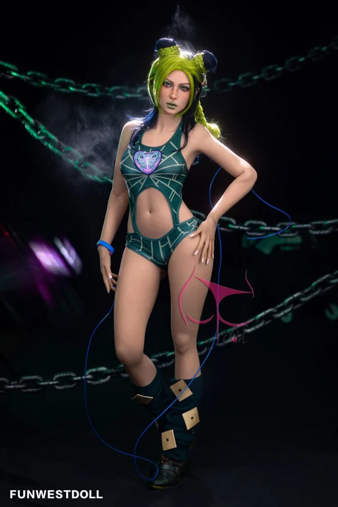 FunWest Doll 159 cm bonnet A TPE – Elina — vue 1
