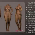 FunWest Doll 160 cm bonnet E silicone – Asian Chloe — vue 3
