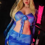 FunWest Doll 161 cm bonnet E TPE – Trixie — vue 2