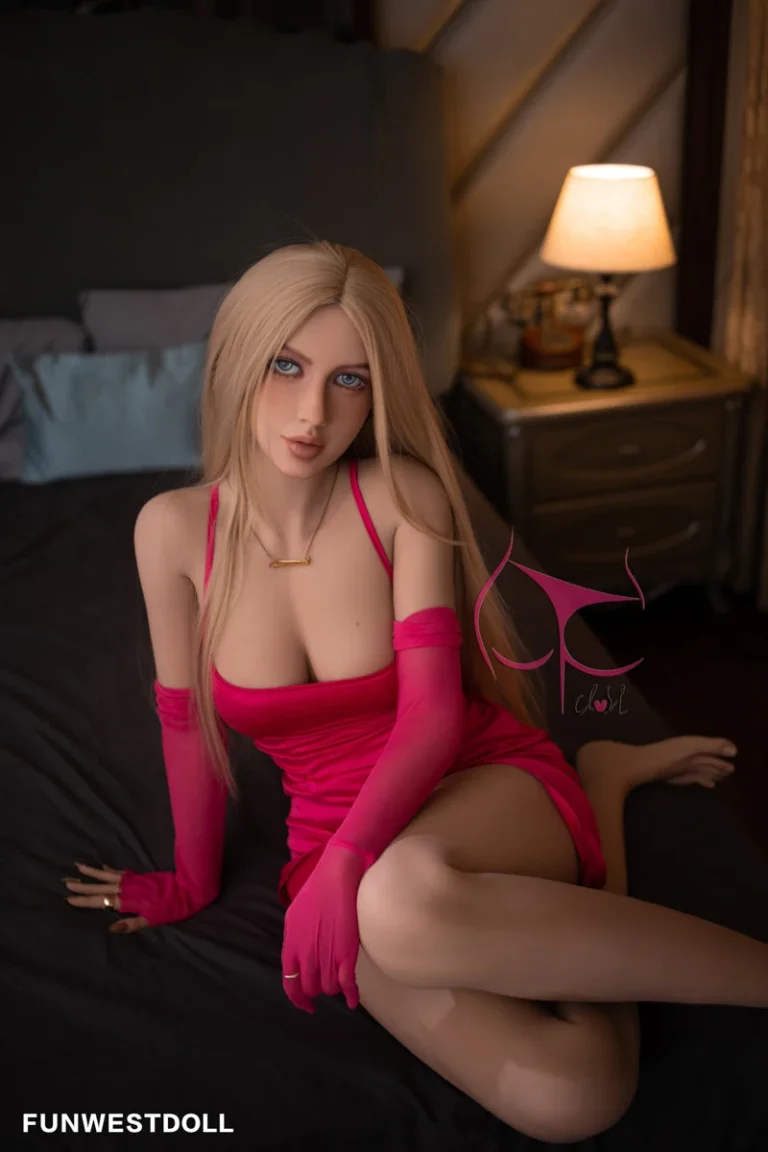 FunWest Doll 165 cm bonnet C TPE – Adele – V1