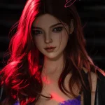 FunWest Doll 168 cm bonnet D silicone – Asian Lexie — vue 1