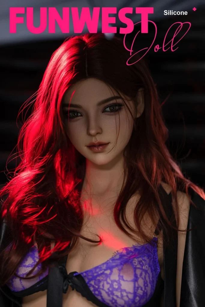 FunWest Doll 168 cm bonnet D silicone – Asian Lexie — vue 1