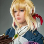 Game femme 156 cm bonnet E silicone – Violet Evergarden — vue 1