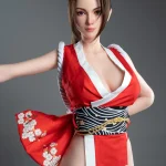 Game femme 165 cm bonnet G silicone – Mai Shiranui — vue 1