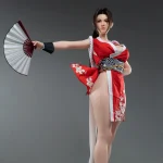 Game femme 165 cm bonnet G silicone – Mai Shiranui — vue 2