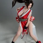Game femme 165 cm bonnet G silicone – Mai Shiranui — vue 3