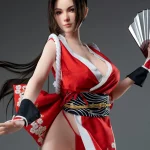 Game femme 165 cm bonnet G silicone – Mai Shiranui — vue 4